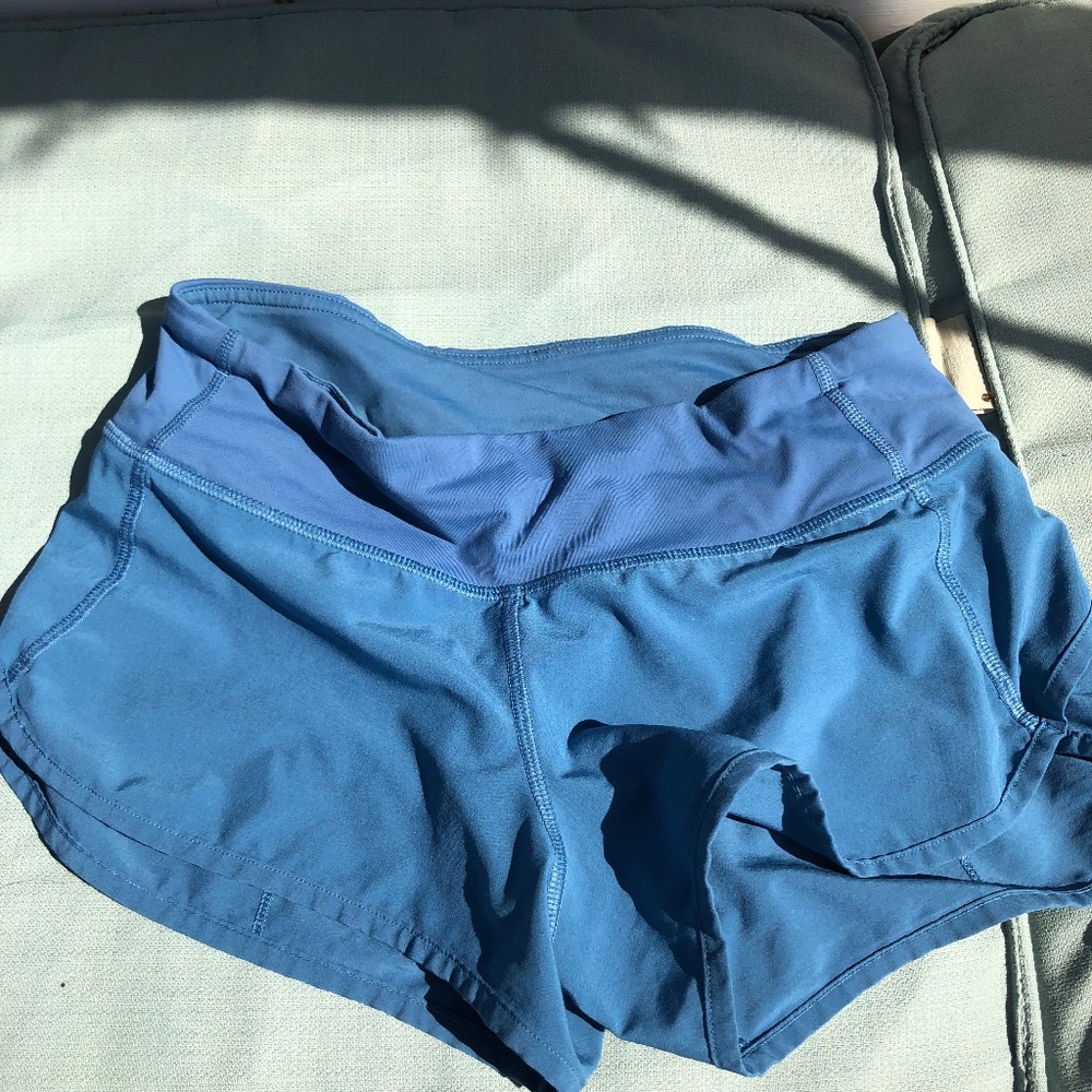 Lululemon Speed shorts size 2